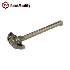 Guns Modify ACH Style Charging Handle for MWS