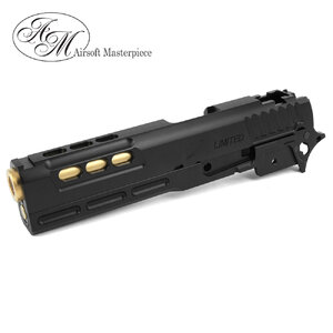 Airsoft Masterpiece STI DVC Limited Long Dust Standard Kit for Hi-CAPA (Black)