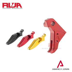 RWA Agency Arms Trigger for Marui / WE / Umarex G17 (Red)