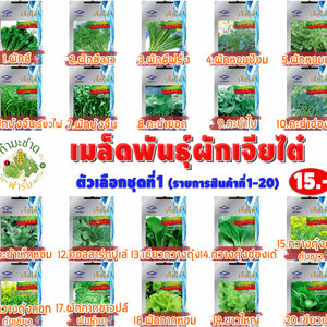 รายการสินค้า โปรโมชั่น ส่งฟรี 199฿ เลือกได้ 15 ซอง