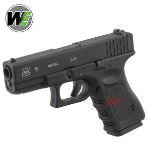 WE G19 Gen3 GBB (Black)