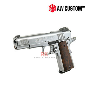 AW NE3001 M1911A1 Cabot Guns - Silver