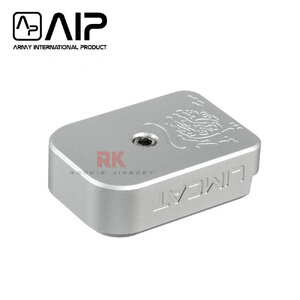 AIP CNC LIMCAT Magazine Base for Marui Hi-CAPA (Silver)