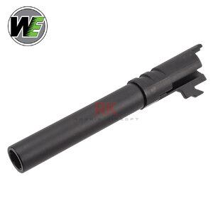 WE Original Threaded Outer Barrel for M1911 (Black)