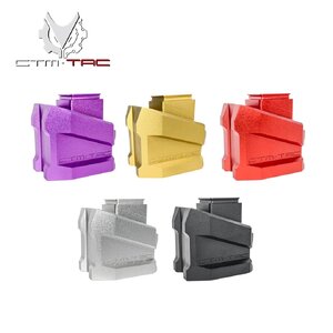 CTM AAP01/Glock CNC Mag Extension Plate