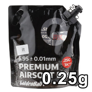 GoldenBall (3025W) BB 0.25g (3,000 rds)