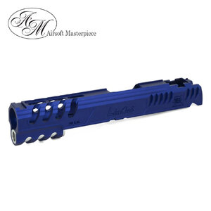 Airsoft Masterpiece Limcat "SpeedCat" Standard Slide for Hi-CAPA/1911 (Blue)