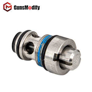 GunsModify EVO Stainless Steel Magazine Output Valve for Marui MWS/ Hi-CAPA