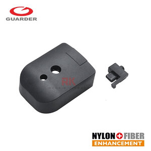 Guarder Magazine Base for Marui HI-CAPA 5.1 (Black)