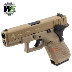 WE G19 Gen5 Secret Ver. GBB (Tan)