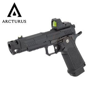 Arcturus Vanguard 4.3" Comp Hi-Capa GBB with ARS-1 Red Dot