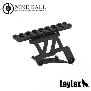 LAYLAX Nine Ball Aluminum Mount Base NEO for Tokyo Marui Hi-Capa 5.1 / 4.3 GBB