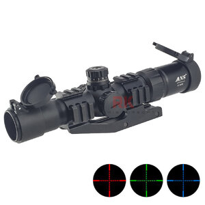 ANS Optical 1.5-4x30 Scope (Mil-Dot)