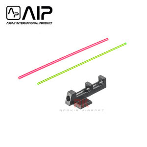 AIP Alumimun Front Sight (Fiber) For TM Hi-Capa 4.3 / 5.1