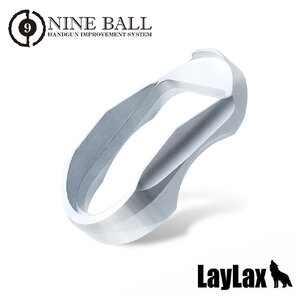 LAYLAX Nine Ball NEO Magwell for Marui Hi-CAPA (Silver)