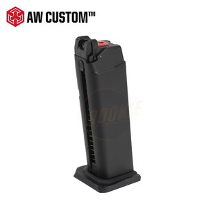 AW 25rds Gas Magazine for VX Series & WE G-Force Series (Black)