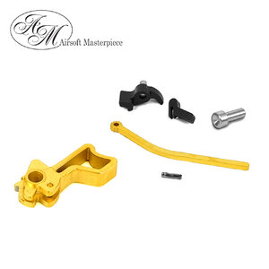 Airsoft Masterpiece CNC Steel Hammer & Sear Set for Marui Hi-CAPA (Infinity Square) Type 14 (Gold)