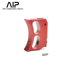 AIP Aluminum Type Q Trigger for Marui Hi-CAPA (Red)