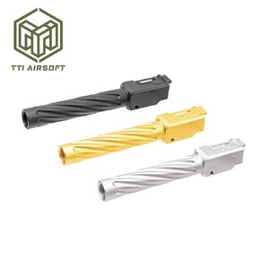 TTI Airsoft Fixed Outer Barrel Type B for Marui G17 / G18 Gen3