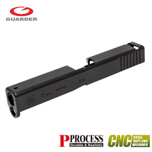 Guarder CNC Steel Slide for Marui G17 Gen4 (Black)