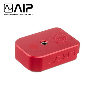 AIP CNC LIMCAT Magazine Base for Marui Hi-CAPA (Red)