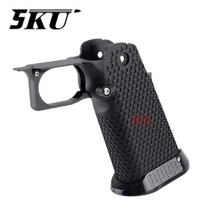 5KU Aluminum Grip Type 1 for Marui Hi-CAPA (Black)