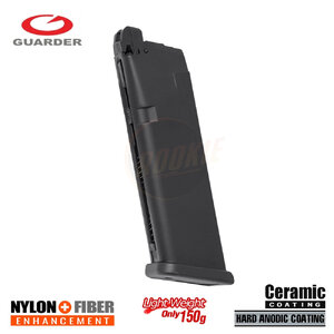 Guarder Light Weight Aluminum Magazine for Marui G17 (9mm)