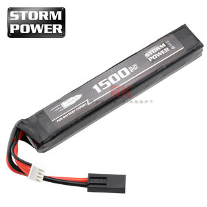 Storm Power 11.1V 1500mAh 25C GEN2 (Mini Tamiya)