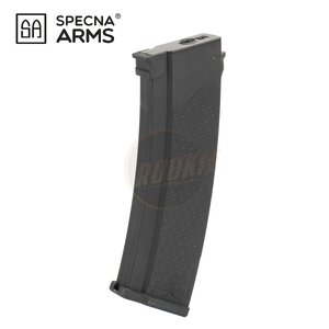 Specna Arms 175rds S-MAG Mid-Cap Magazine for AK J-Series AEG (Black)