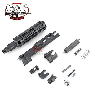 G&P Reinforced Drop In Complete Nozzle Set for Marui MWS (Gun Metal Gray)