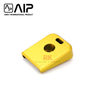 AIP CNC Magazine Base for Marui / WE G-Series (Gold)
