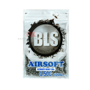 BLS Ultimate Heavy BBs 0.50g 6mm (1,000 rds)