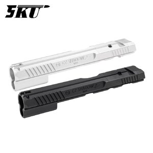 5KU CNC Aluminum Optic Ready Slide for KJW CZ Shadow2 Orange (GBSD2010)