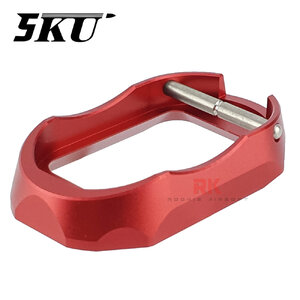 5KU CNC Aluminum Spy Magwell for Marui Hi-Capa (Red)
