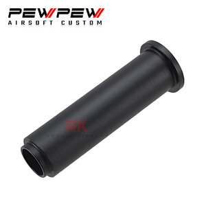 PEW PEW CNC 6061 Aluminum Recoil Spring Guide Plug for WE / Cybergun 1911 (Black)