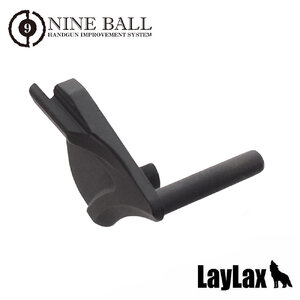 LAYLAX Nine Ball Single Thumb Safety for Marui Hi-CAPA (Black)