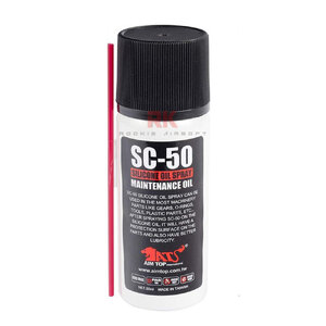 Aim Top Silicone Oil Spray (SC-50)
