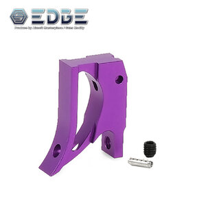 EDGE Custom "T2" Aluminum Trigger for Hi-CAPA / 1911 (Purple)