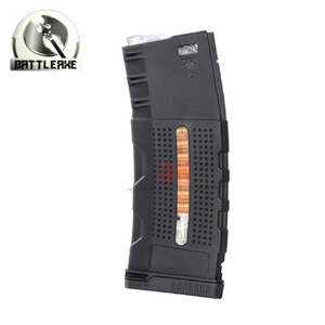 BattleAxe 160rd IMI Mid-Cap Magazine (Black) 002-4b
