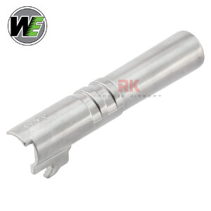 WE Outer Barrel for Hi-CAPA 3.8 (Silver)