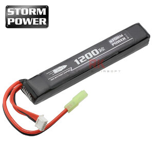 Storm Power 11.1V 1200mAh 20C (Mini Tamiya)