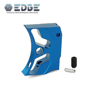 EDGE Custom "S1" Aluminum Trigger for Hi-CAPA / 1911 (Blue)
