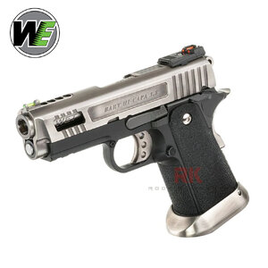 WE Hi-CAPA 3.8 Velociraptor GBB (Silver)