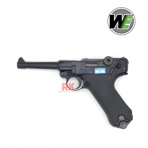 WE Luger P08 4 นิ้ว GBB - Black