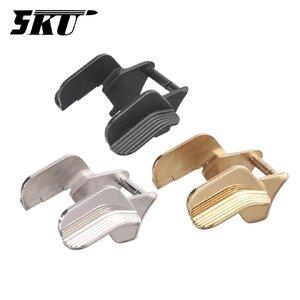 5KU Stainless Steel Shielded Ambi Thumb Safety for Marui Hi-CAPA (GB-594)