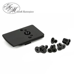 Airsoft Masterpiece Rear Sight Mount for Hi-CAPA 5.1 (Black)