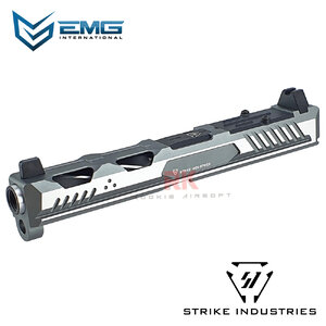 EMG / G&P Strike Industries Licensed ARK-17 Slide Set for Marui / WE G17 Gen3 (Two-Tone Grey)