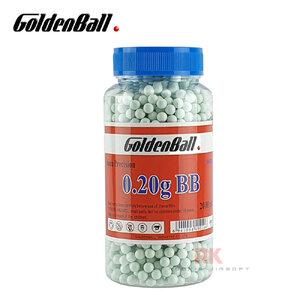 Goldenball 0.20g BB Bottle (2,000 rds)