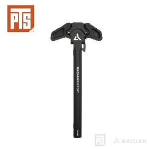 PTS Radian Raptor-LT Charging Handle for Marui MWS (Black)