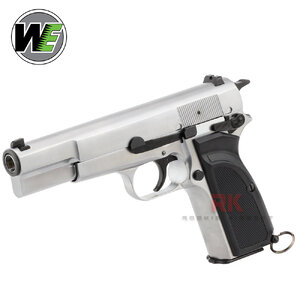 WE Browning Hi-Power MK3 (Silver)